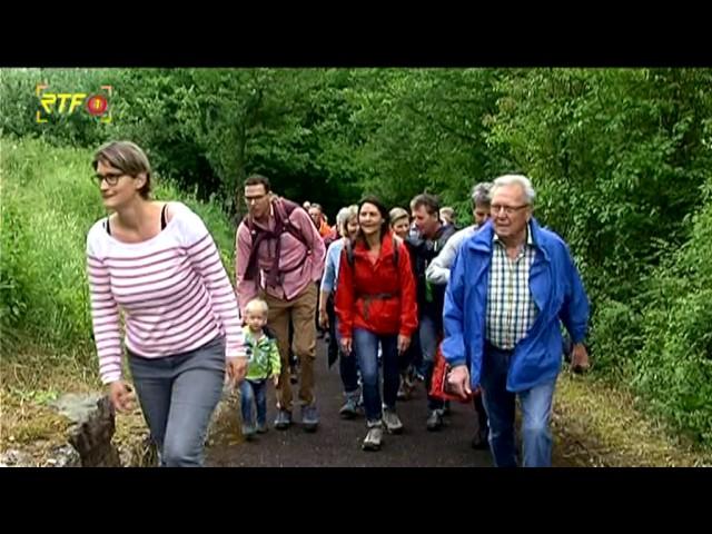 Wanderung mit Guido Wolf