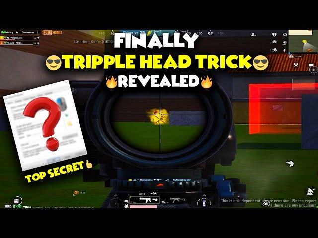 Triple Head In Gameloop Trick Revealed .