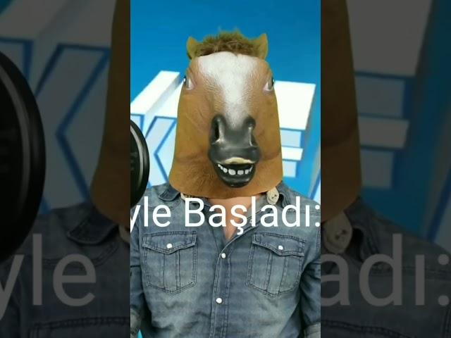 Böyle Başladı Böyle Bitti At Kafası