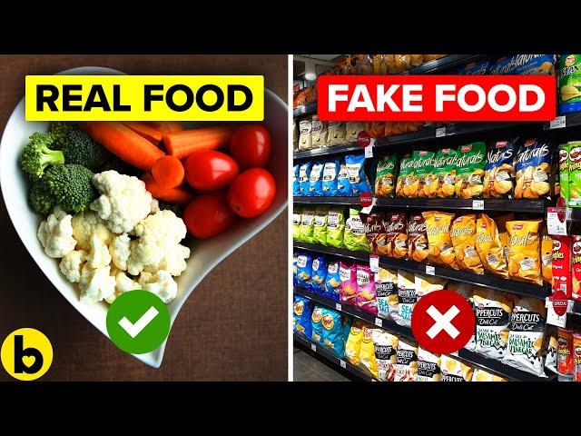 13 Reasons You Need To Eat Real Food