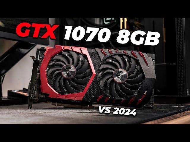 I Bought a GTX 1070 in 2024. Is it Still Good for 1080p Gaming?