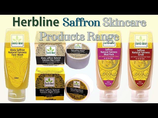 Herbline Saffron Skincare Products Range In Sri Lanka With Price 2021 | Glamler