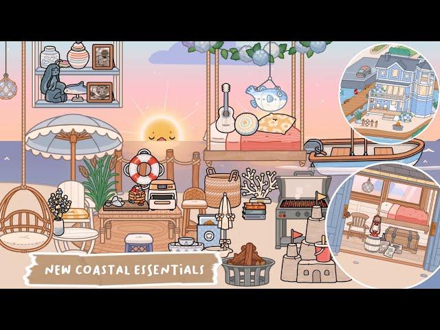 NEW UPDATE COASTAL ESSENTIALS OUT NOW IN TOCA LIFE WORLD