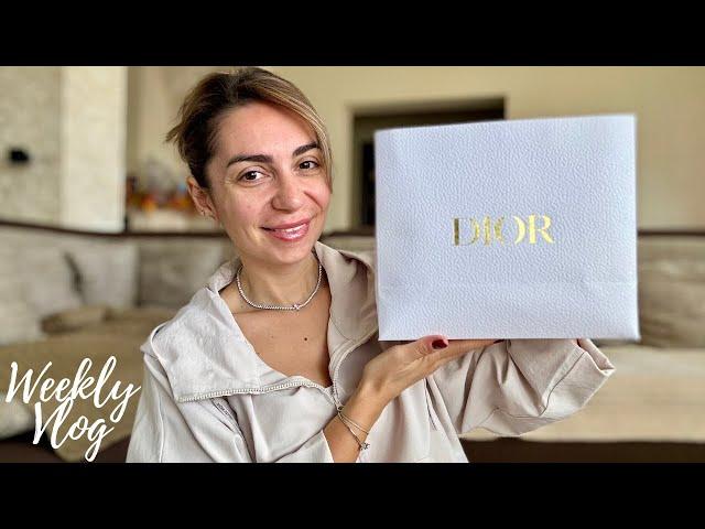 Weekly Vlog | Unboxing DIOR, o reteta VIRALA si haul alimentar