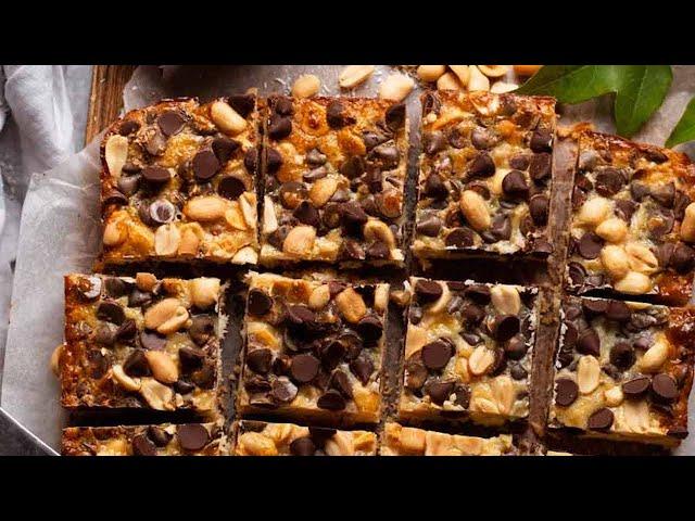 No-Bowl Chocolate Nut Bars