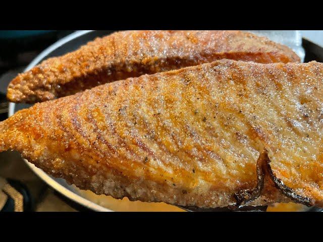 Escovitch TILAPIA Recipe || Perfect Jamaican Fry Tilapia How To Make