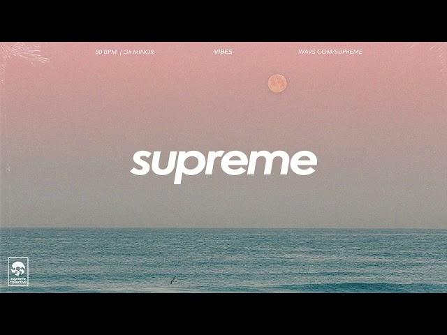 (FREE) Acoustic R&B Guitar Sample No Drums | Soul Acoustic Guitar Loop | "Vibes" (prod. Supreme)