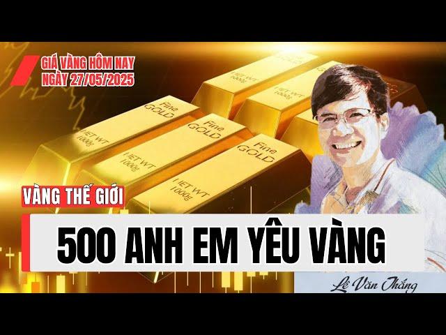 Lê Văn Thắng đang phát trực tiếp!