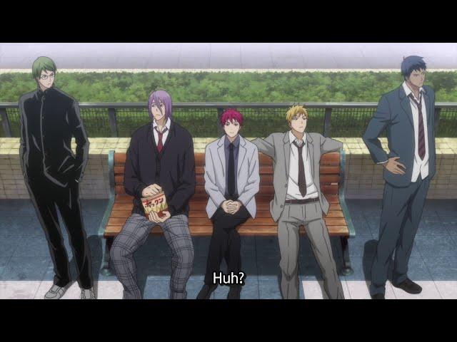 THE END of the generation of miracles | KUROKO NO BASKET