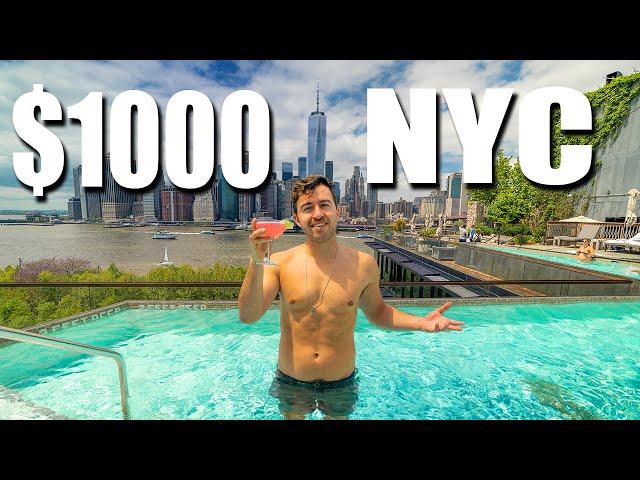 What Can $1,000 Get in New York City