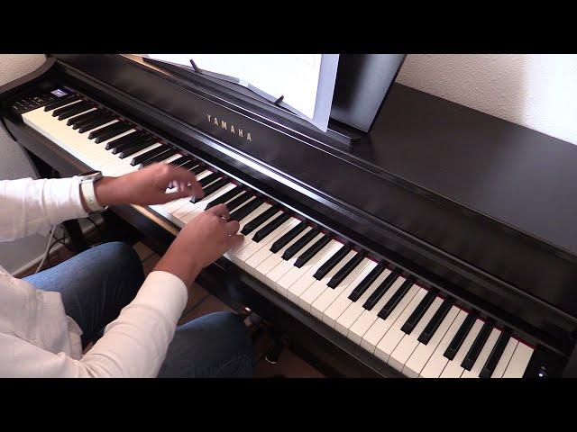 Autumn song, Vasilev-Buglai  (Russian School of Piano piece no. 49)