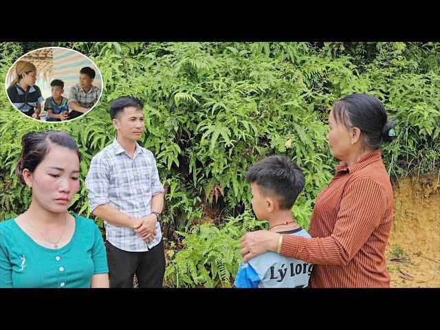 The foster brother went to meet the girl and the police mother to clarify the matter