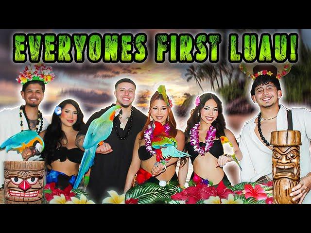 FIRST HAWAII LUAU w/ KAED BLESIV & DES !!