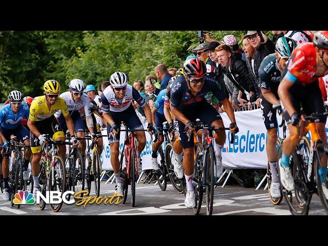 Tour de France 2021: Stage 2 extended highlights | Cycling on NBC Sports