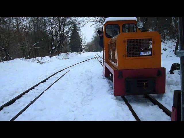 Winterfahrtag bei der Muttenthalbahn (HD)