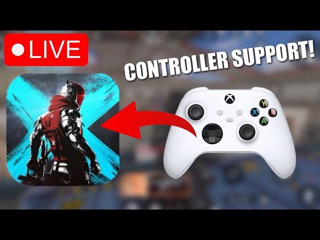 (Live) Finally Playing Project Blood Strike W/ A Controller! #084