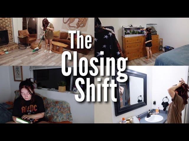 My "Closing Shift" as a Single Parent of 2