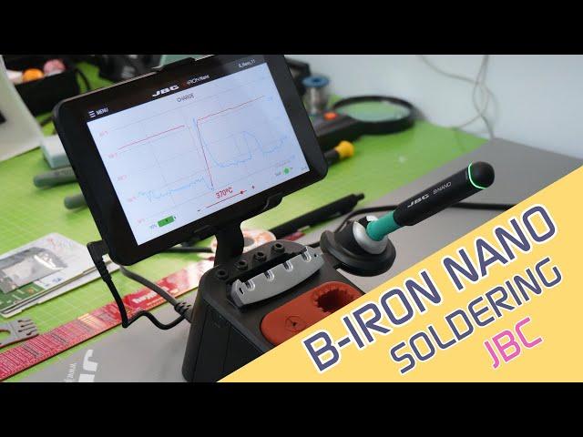 First One In India - JBC Battery Powered Nano Soldering Station | Expirence