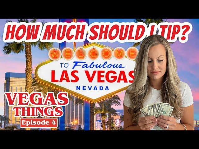 How Much Should You TIP in VEGAS?  Kickback City: Vegas Things Episode 4