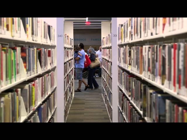 Lawrence Public Library Grand Re-Opening