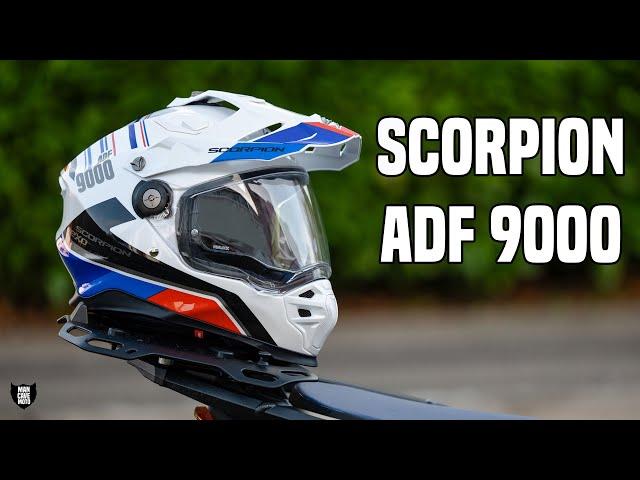 Scorpion ADF 9000 Helmet Review - An overlooked Adventure Helmet?