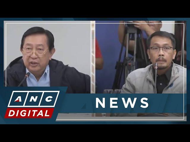 Official says AMLC has denied being source of info on Duterte's alleged bank accounts in 2016, 2017