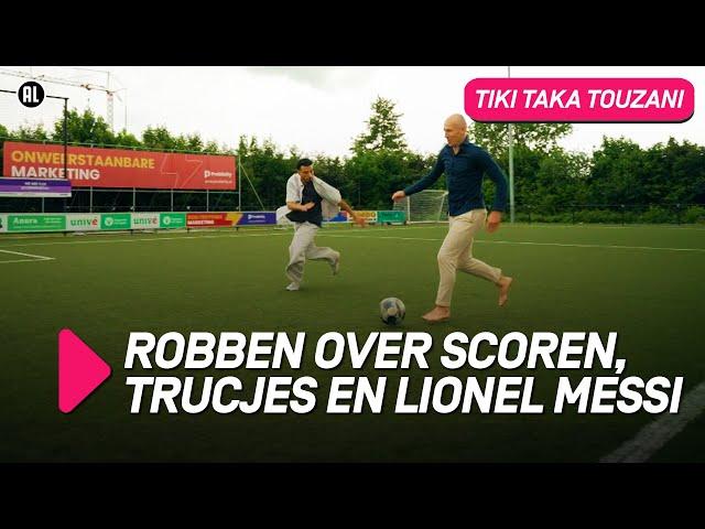 True Legend ARJEN ROBBEN mist voetballen soms nog steeds ️ | TIKI TAKA TOUZANI #20 | NPO 3 TV