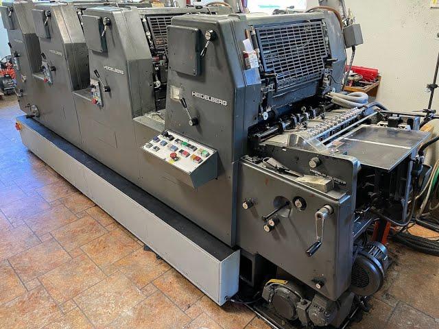 Heidelberg GTO 52 VP