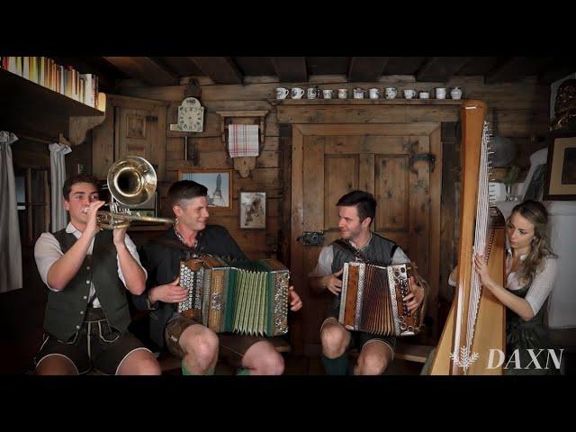 Mein Vater z'liab - Oberlehen Musi - Steirische Harmonika, Posaune, Harfe - DAXN