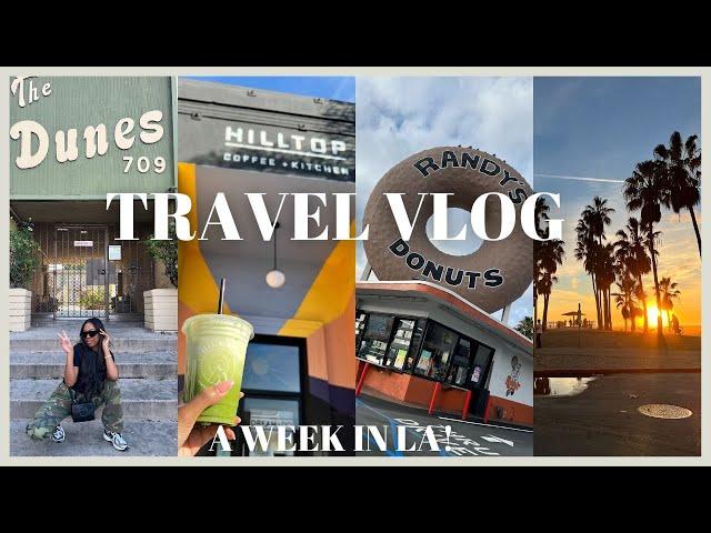Travel Vlog | Week in LA! Things To do, Venice Beach + New Jewelry from Ana Luisa | Zenese Ashley
