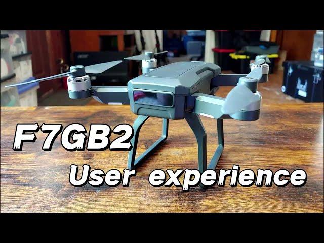 Review: Bwine F7GB2 Drone Unlocks A Whole NEW Experience! First-Person POV & 4K Camera!