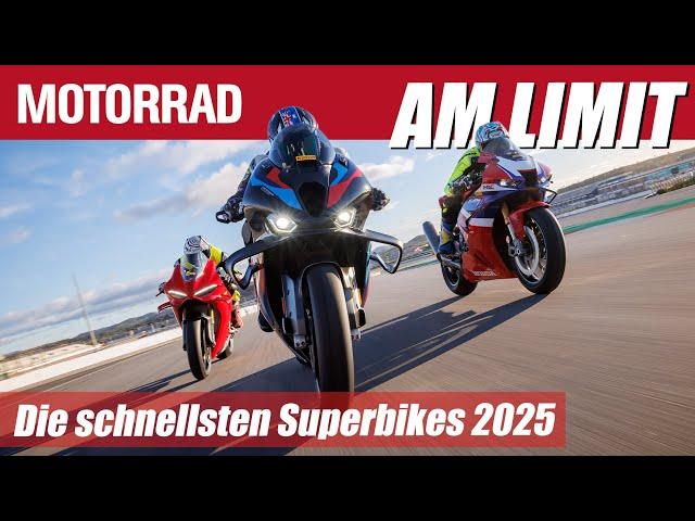 Superbike 2025: BMW M 1000 RR vs. Ducati Panigale V4S vs. Honda CBR 1000 RR-R Fireblade