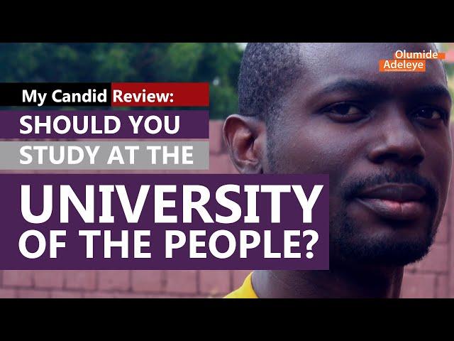 The University of the People Review | Pros and Cons