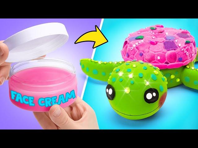 WOW! We Made a Secret Box To Hide Candy  || Clay Crafts