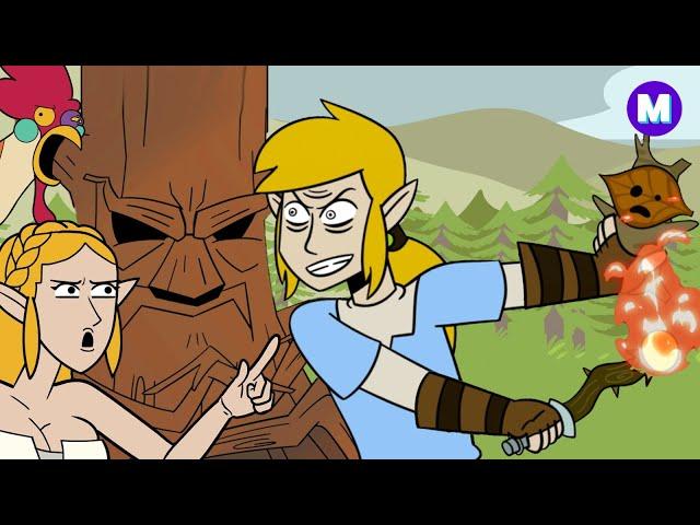 The Legend of Zelda Cartoon Collection (Volume 3)