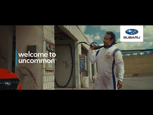 welcome to uncommon | inspired by Subaru drivers | Commercial