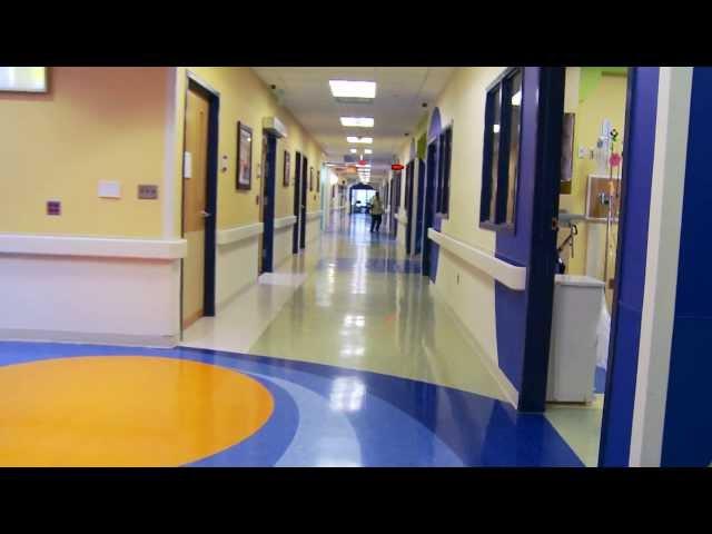 Virtual Tour: Transitional Care Unit - Children's Hospital of Richmond at VCU