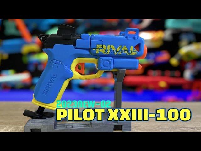 NERF 2023新品发射器-02 Pilot XXIII-100 領航者