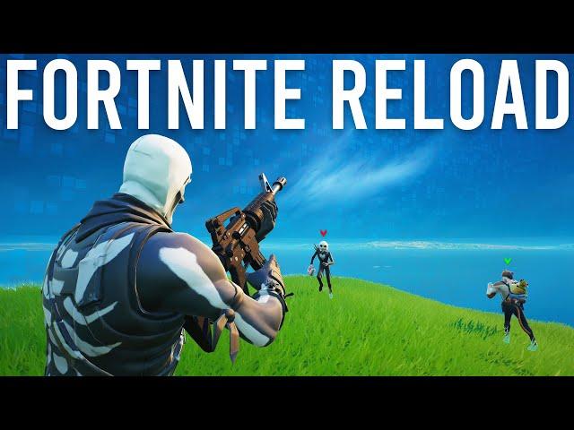 Fortnite Reload Gameplay and Impressions...