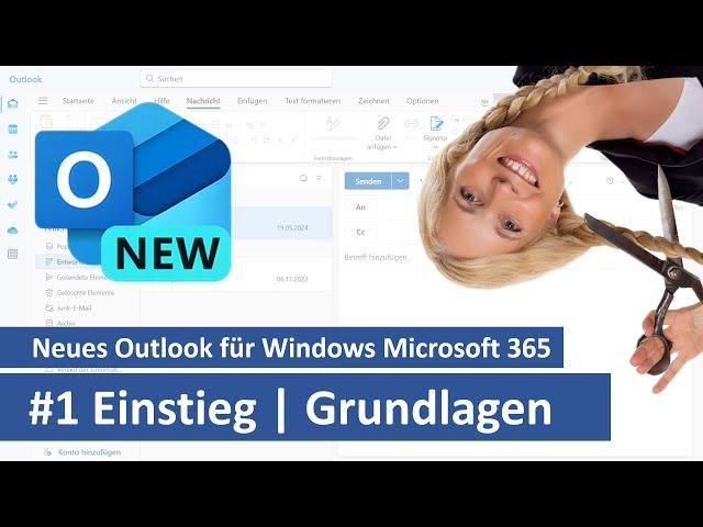 Tipp 1 Outlook für Windows 365 Neu - Einstieg und Grundlagen