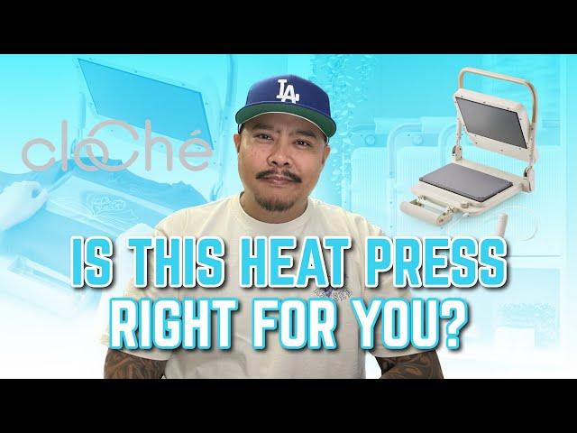 New Silhouette Cloche Heat Press