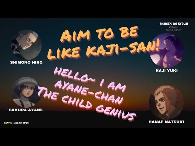 [ENG SUBS] AOT RADIO - Hanae Natsuki's Admiration & Sakura Ayane The Child Genius