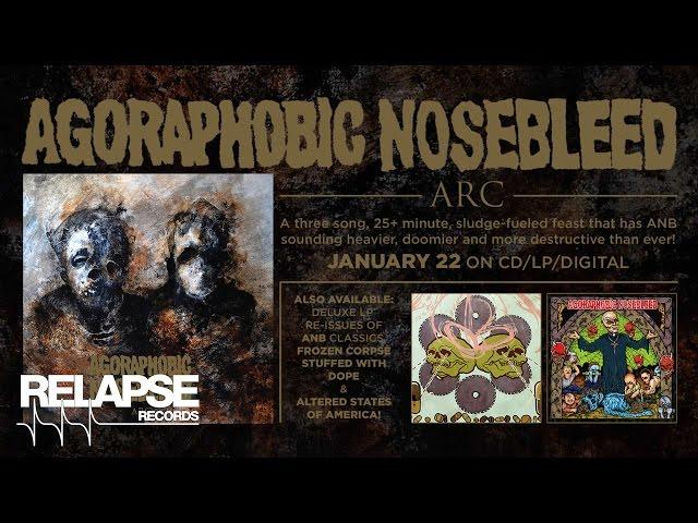 AGORAPHOBIC NOSEBLEED - "Not a Daughter" (Official Track)