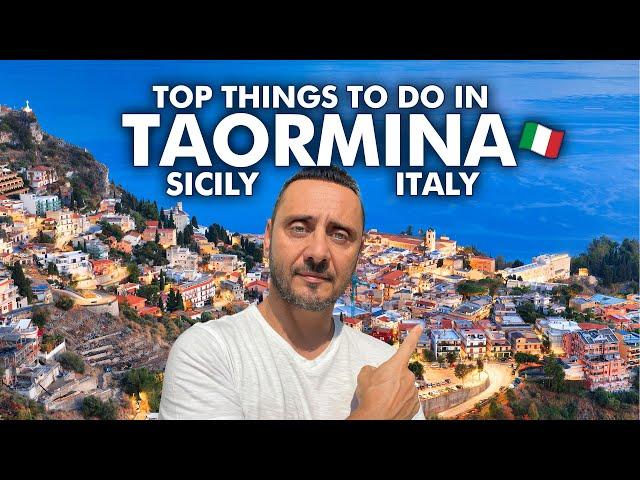 Top 10 things to do in Taormina Sicily | Italy Travel Vlog