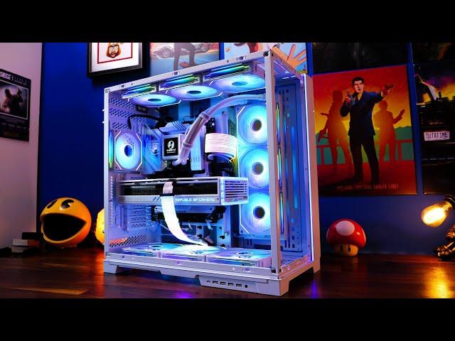 Lian Li Dynamic Evo XL Build Showcase (PC build montage with i9-13900K, RTX 4090 and SL-Inf fans)