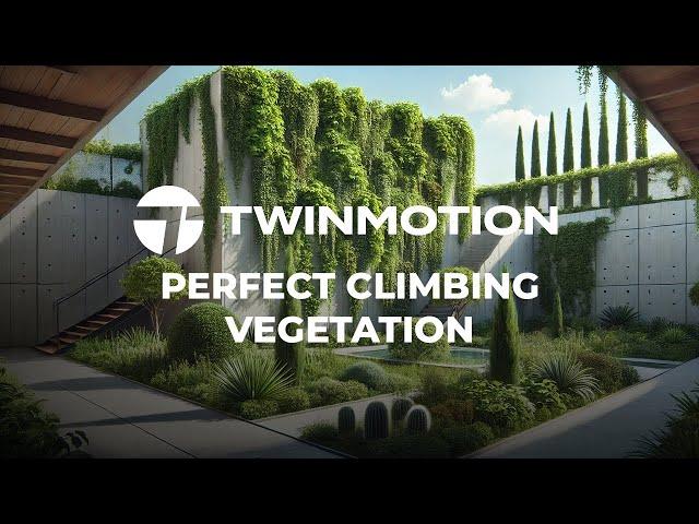 Twinmotion 2024.1 - Complete Guide To Climbing Vegetation