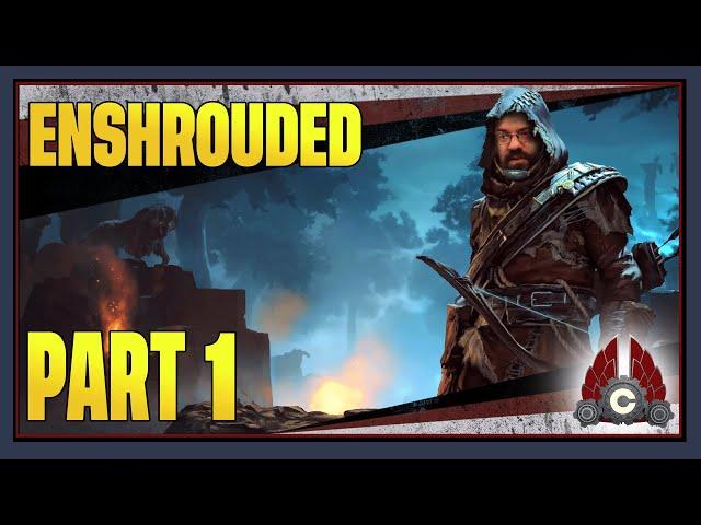 CohhCarnage Plays Enshrouded Early Access - Part 1