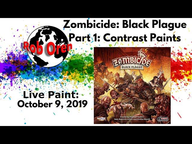 Rob Paints Zombies Contrast Style