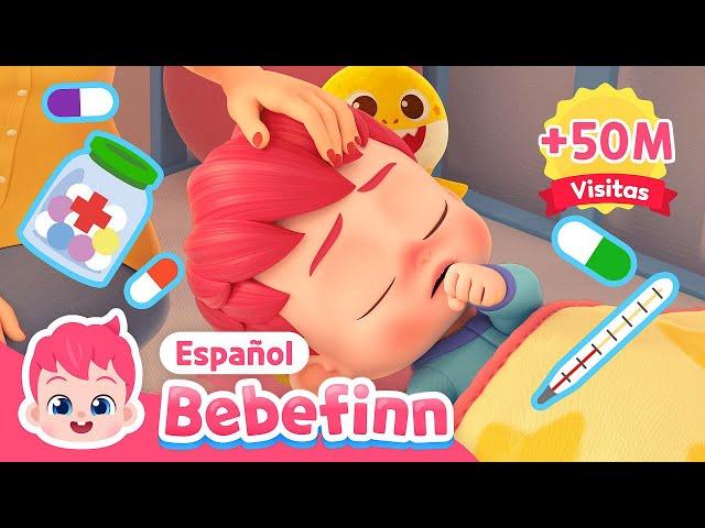 Bebefinn Está Enfermo | EP57 | Canciones Infantiles | Bebefinn en español