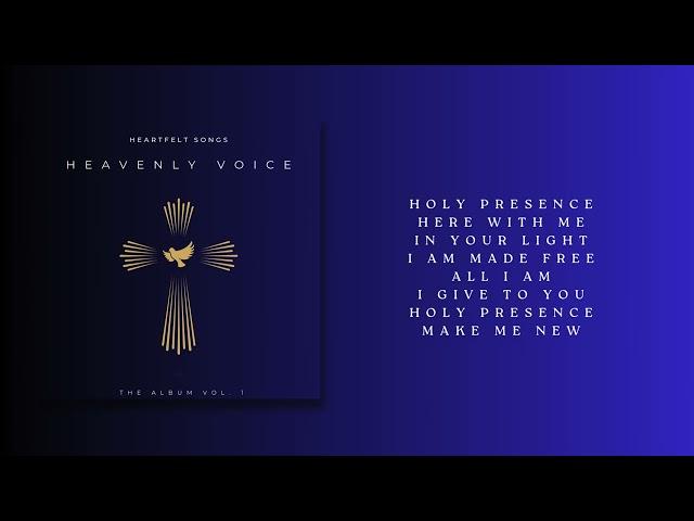 Holy Presence - Heartfelt Songs | Surrender My Heart | Worship Songs